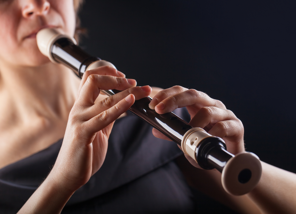 Conservatoire de Lausanne - flûte à bec - Ecole de musique - instrument -  enseignement