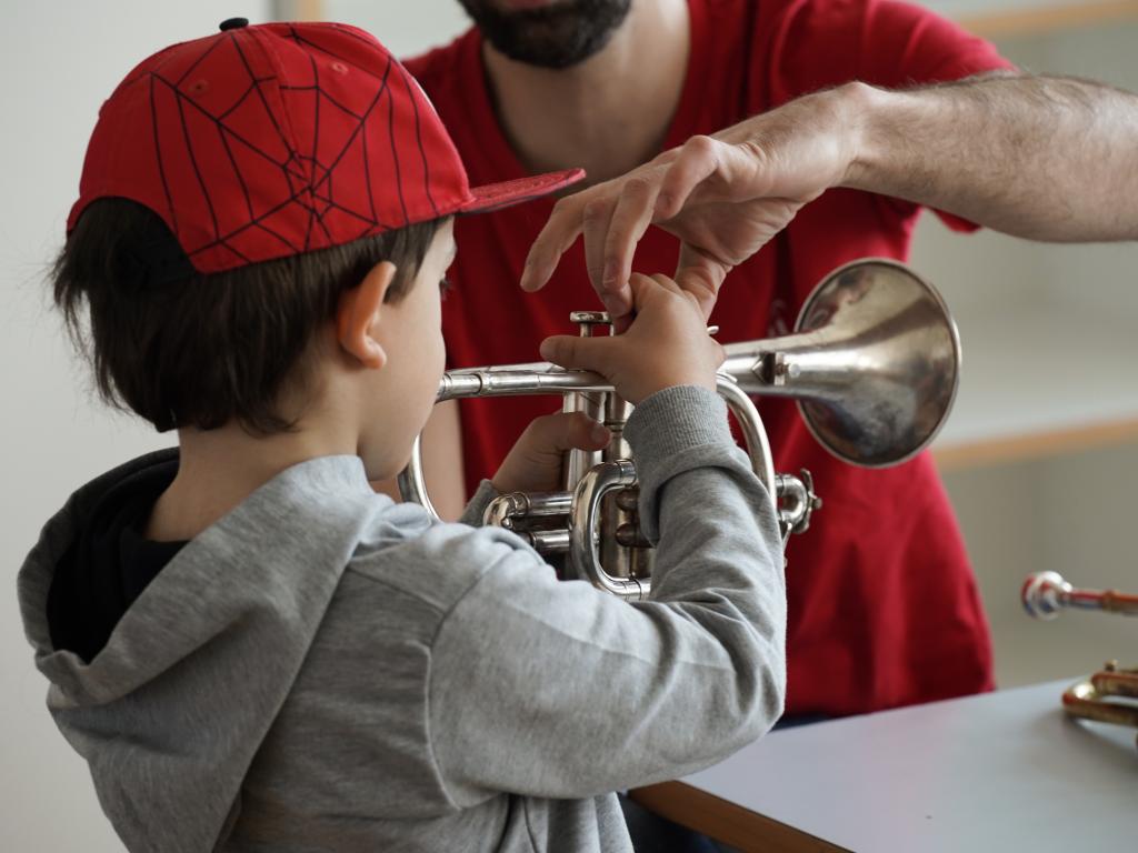À quel âge commencer la trompette ?