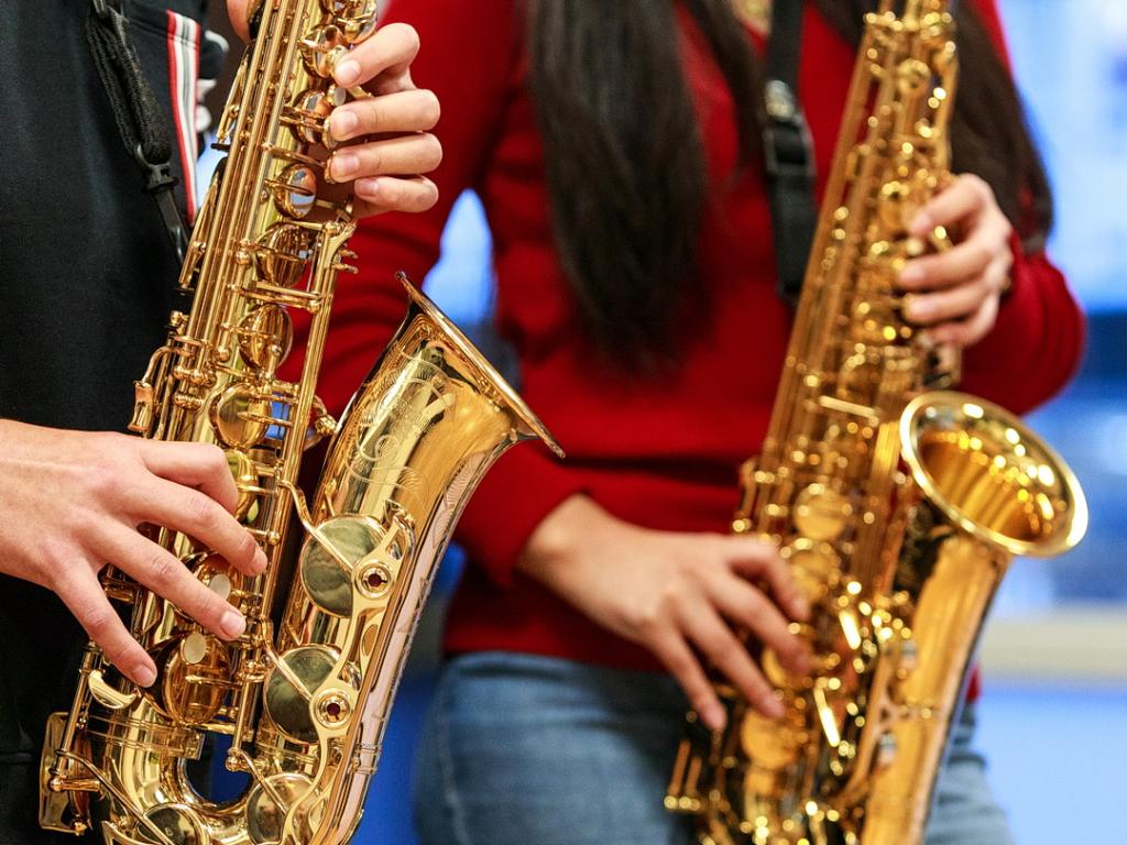 Cours de saxophone  Ecole de musique Lausanne