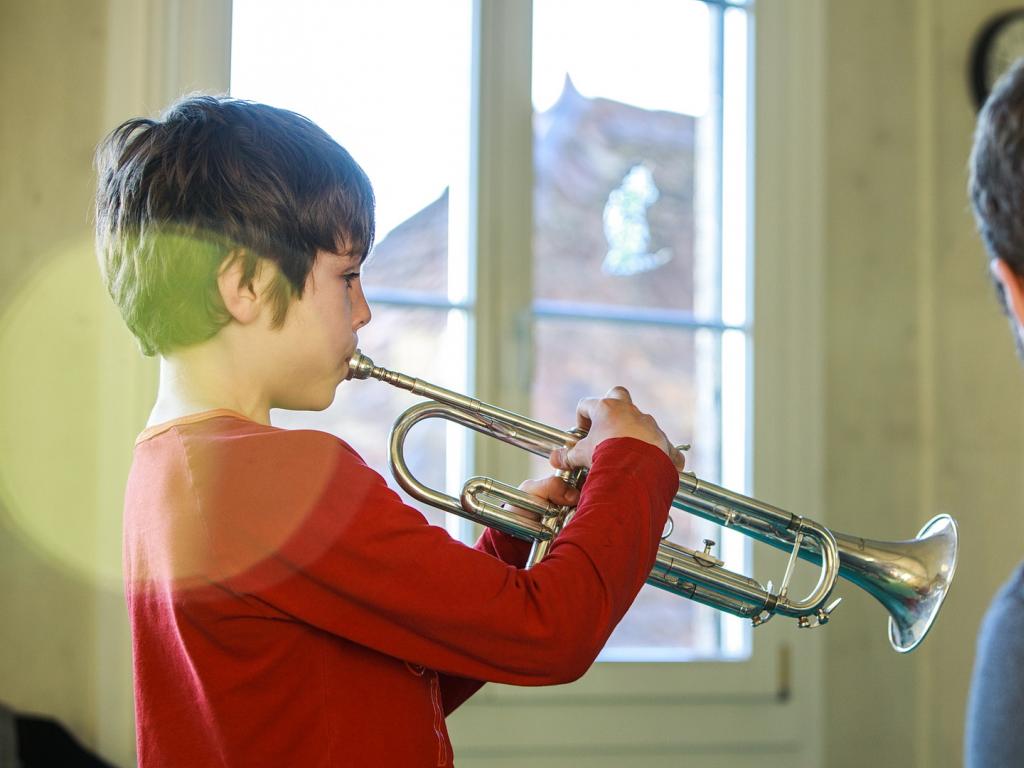 Cours de trompette  Ecole de musique Lausanne